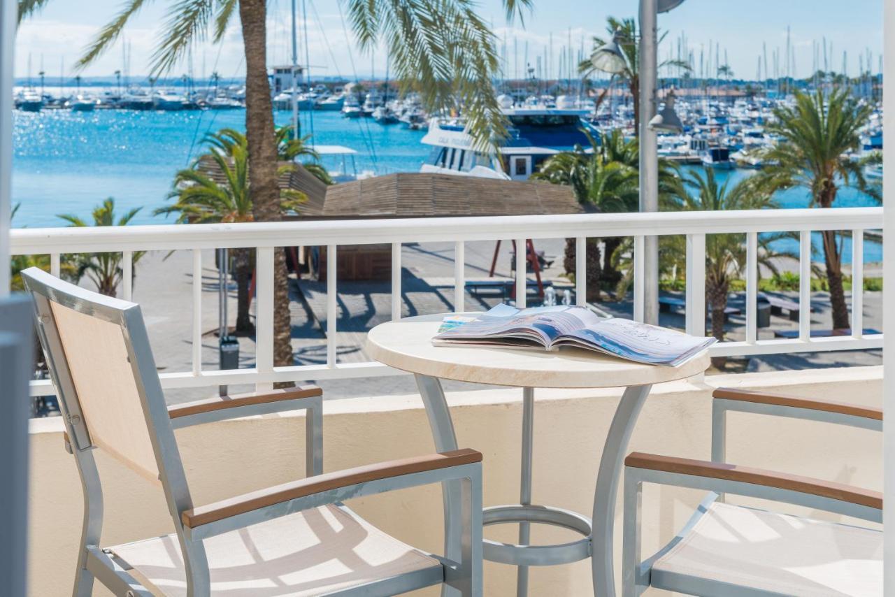 Hostal Vista Alegre Port de Alcudia  Esterno foto