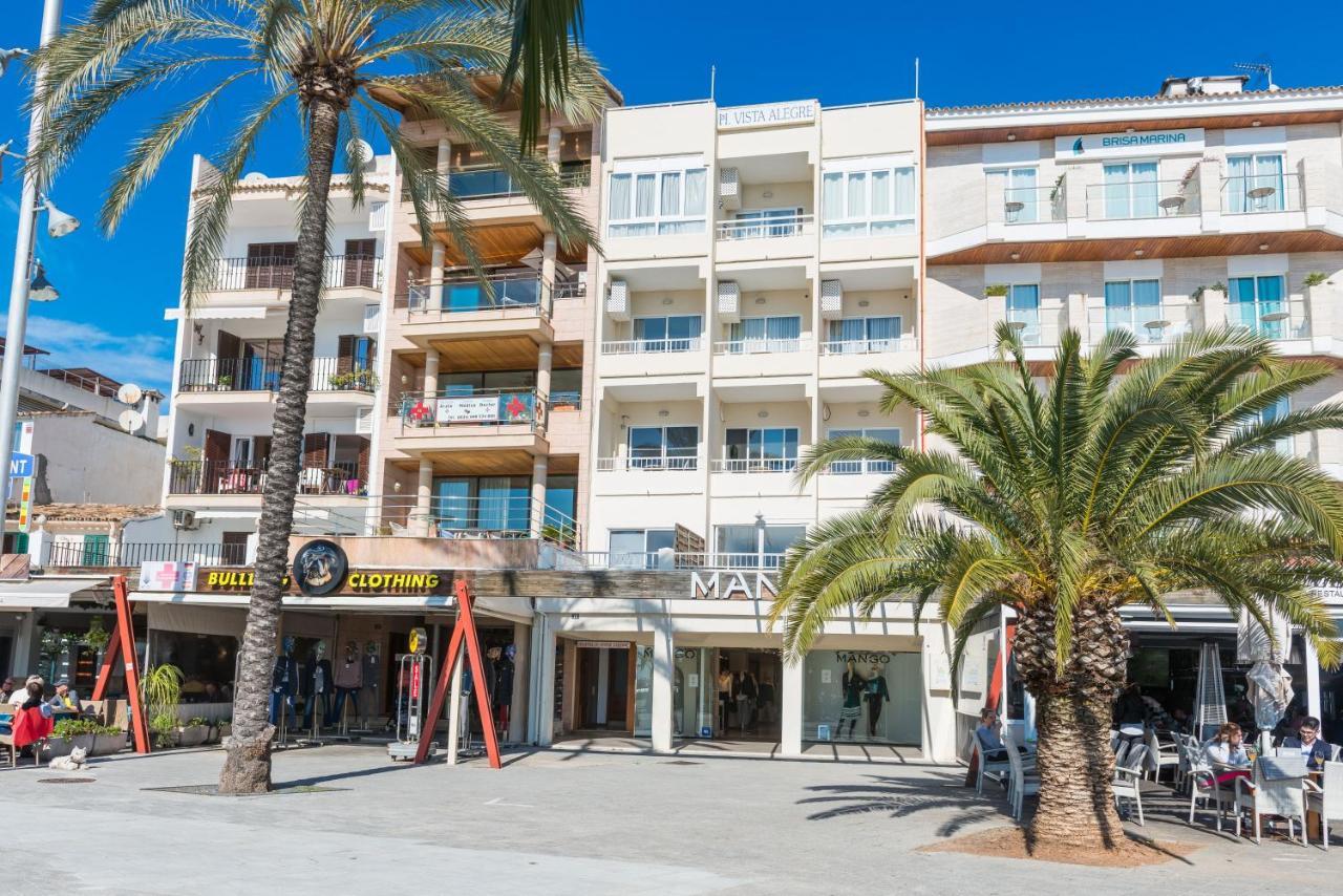 Hostal Vista Alegre Port de Alcudia  Esterno foto