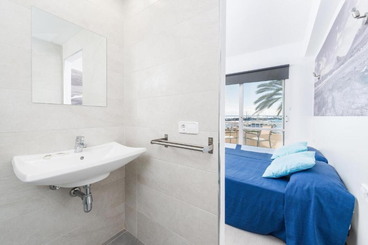 Hostal Vista Alegre Port de Alcudia  Esterno foto