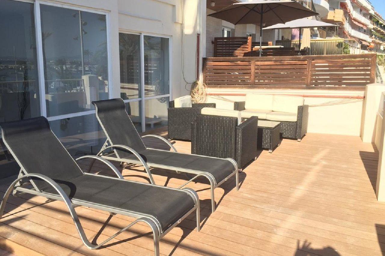 Hostal Vista Alegre Port de Alcudia  Esterno foto